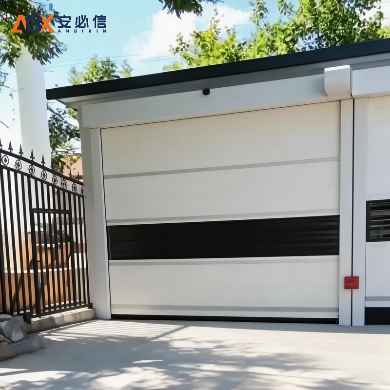六盘水市软帘快速门